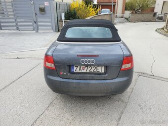 Audi A4 Cabriolet 2.5 TDI - 6