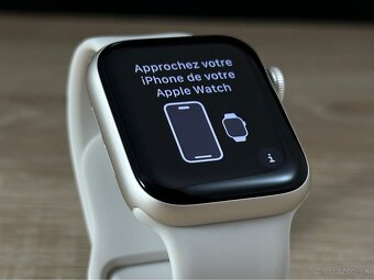 NOVÉ Apple Watch SE 40mm GPS Starlight Aluminium - 6