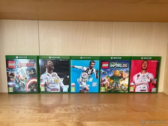 Predám hry na Xbox One / Series - UFC FIFA Lego Minecraft... - 6