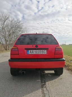 Golf mk3 1.9TDI 66kw - 6