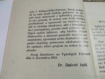 LYŽIARSTVO,KRÁĽ ŠPORTOV..1933--JOŽO NIŽŇANSKÝ-TATRAN--na prv - 6