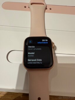 Apple Watch Series 5 40mm Gold Alu Pink - 6