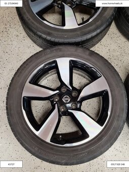 Original Nissan Qashqai Letný komplet 5x114.3 R18 1217 - 6