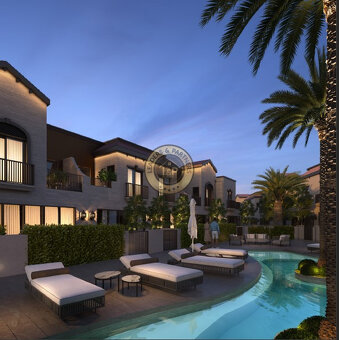 Vily v Dubaji, Jasmine Lane - Jumeirah Golf Estates - 6