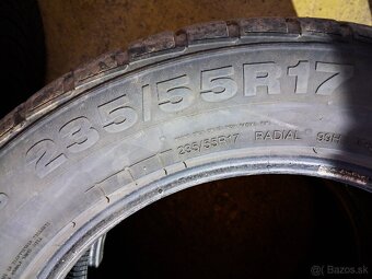 235/55 r17 zimné - 6