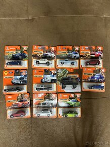 Mattel Hot Wheels Zberatelske auticka 3€/kus - 6