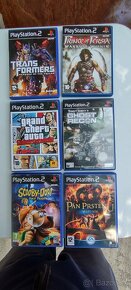 Predám PS 2 hry, kus 5 eur. - 6