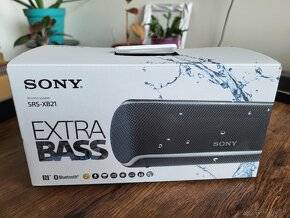 Sony srs-xb21 Bluetooth reproduktor - 6