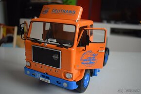 1:18 Volvo F88 Deutrans Truck year 1965 - 6