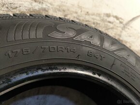 175/70 R14 Zimné pneumatiky Savva Eskimo 4 kusy - 6