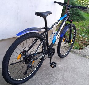 Horský bicykel 29 kolesá 18 ALUMINIUM rám 3x8 prevodov - 6