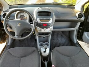 Peugeot 107 automat r.v 2009 benzín 5dv - 6