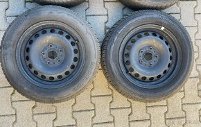 Zimná sada 5x112 195/65 R15 Volkswagen Škoda, Seat - 6