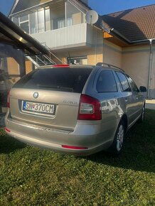 Škoda Octavia II Combi 1,6 TDi, 77kW - 6