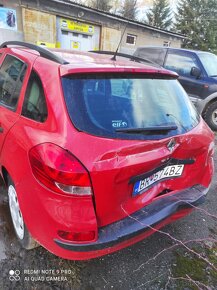 Predám Renault clio combi 1.2  r.v.2008 - 6