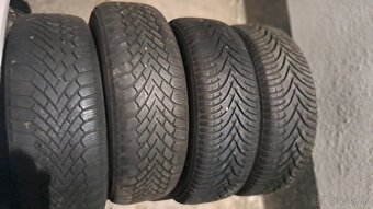 Predám zimne kolesa 195/65 R15 - 6