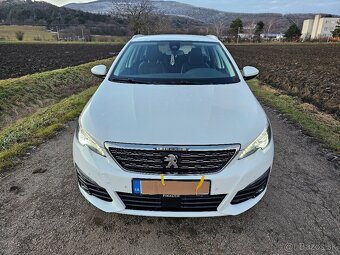 Predáme veľmi zachovalý Peugeoit 308 SW automat 8 stupňový - 6