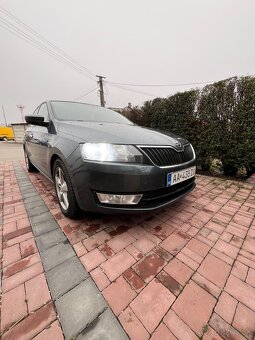 Škoda rapid 1.2 TSI - 6