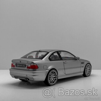 Bmw M3 E46 CSL Solido 1:18 - 6