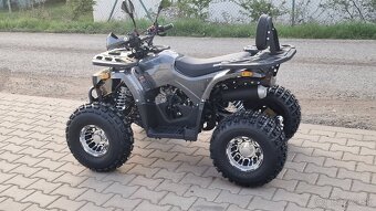 Dětská čtyřtaktní čtyřkolka ATV Hunter II 125ccm Deluxe - 6