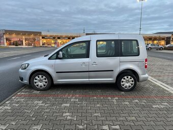 Volswagen Caddy Life 1.6 TDi 75kw TZ ČR 1.maj.DPH - 6