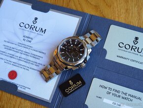 Corum, model AC - One, originál hodinky - 6