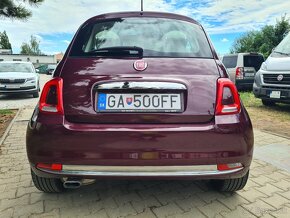 Fiat 500 1.2i 8V 69k A/T Panorama (benzín) kup. SR - 6