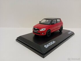 Škoda Fabia , 4x ,1:43 - 6