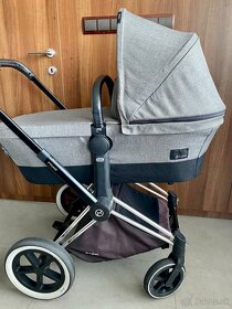 CYBEX PRIAM 2v1 Light Seat Manhattan Gray - 6