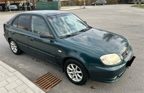 Hyundai Accent 1,4 benzin 185000km - 6