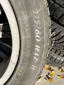 5x112 R17 Audi škoda seat vw 215/60 - 6