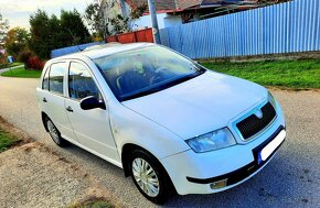 Škoda Fabia 1,4MPI 50KW Benzín - 6