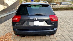 Citroen c5 tourer 3.0hdi V6 exlusiv - 6