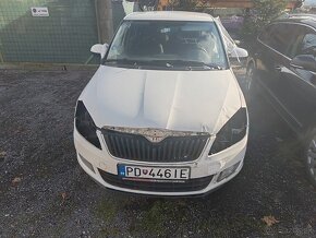 Škoda fabia 2 - 6