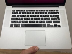 MacBook Pro (Retina, 15-palcový, koniec roka 2013) - 6