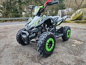 Python 49cc Deluxe 6palcový detská štvorkolka ATV Cross Pock - 6