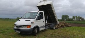 Iveco daily vyklápač sklápač do 3.5t - 6