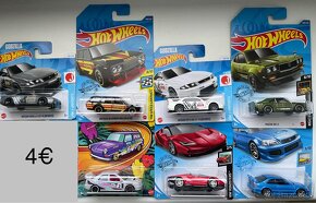 Hot Wheels / Matchbox mix - 6