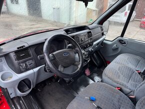 FORD TRANSIT BUS 2,2 TDCI 63 KW, ROK 2010,NAJ 330 TKM,9 MÍST - 6