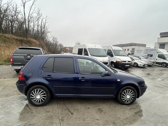 Volkswagen Golf IV 1.9tdi 85kw 6st manuál rok 2000 - 6