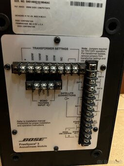 BOSE FreeSpace 3 Acoustimass - 6