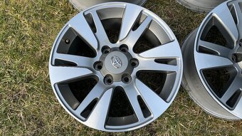 Alu Disky originál Toyota Land Cruiser 18" - 6