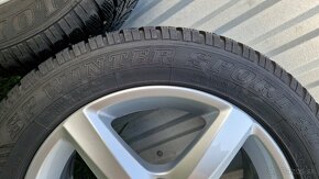 Zimná sada originál VW Golf 7, 5x112 R16 + pneu 205/55 R16 - 6