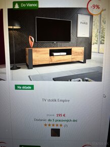 Stolík pod TV - 6