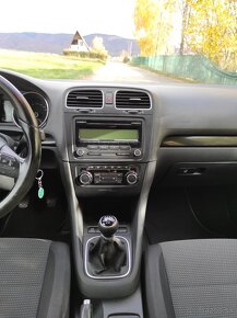 Volkswagen Golf 1.6 TDI ,77Kw,2010 ,2.Majitel,Nová STK/EK - 6