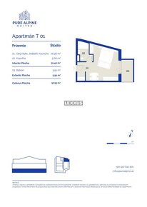 Investičný apartmán v Schladmingu, PURE ALPINE SUITES - 6