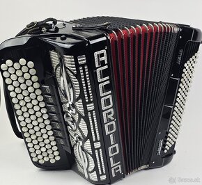 Chromaticky akordeon Accordiola italia B-system - 6