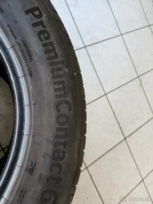 Predám letne 235/60 R18 CONTINENTAL - 6