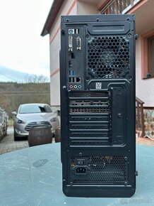 Herný PC I5 8600K, GTX 1660 Ti OC 6GB - 6