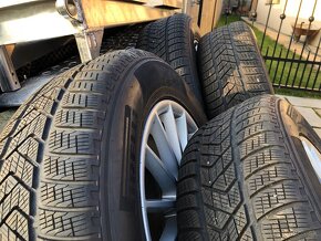 Elektrony, Alu kolesa, zimna sada 235/65 R18 Jaguar - 6